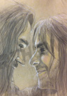 The last goodbye - Thorin and Kili